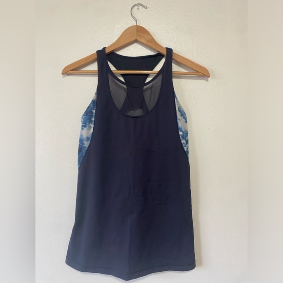 Lululemon Mesh With Me Tank Top - Picture 1 of 3
